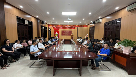BAN QUẢN LÝ DỰ ÁN ĐẦU TƯ XÂY DỰNG TỈNH LẠNG SƠN CÔNG BỐ CÁC QUYẾT ĐỊNH VỀ CÔNG TÁC CÁN BỘ