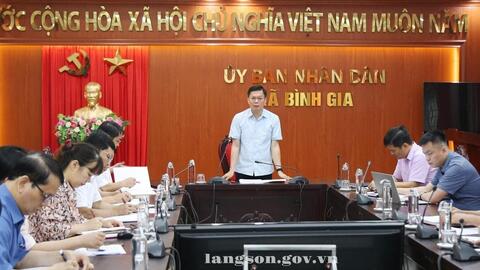 Lãnh đạo UBND tỉnh kiểm tra tình hình triển khai Dự án đầu tư xây dựng tuyến đường tránh ĐT.226 (đoạn qua thị trấn Bình Gia, Văn Mịch) và Khu tái định cư, dân cư thị trấn Bình Gia; Dự án Cụm công nghiệp Bắc Sơn 2